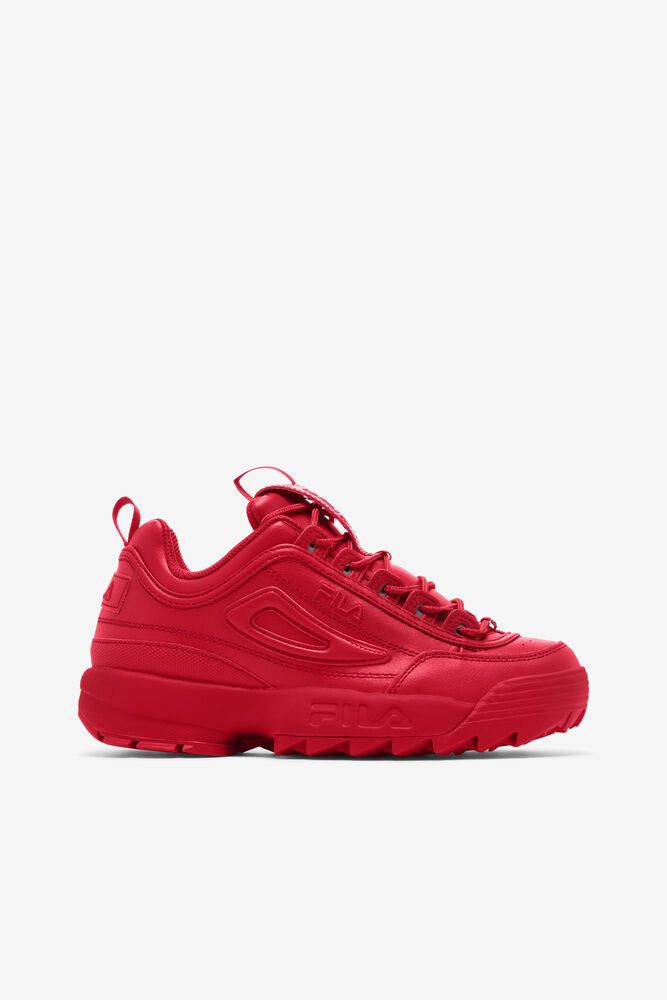 Fila Sneakers Dame Rød Disruptor 2 Premium 195340-WGB